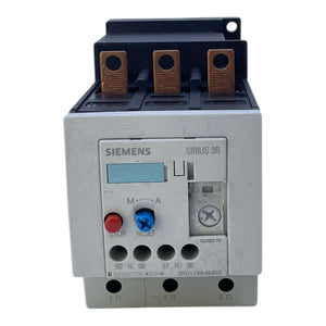 Siemens 3RU1146-4MB0 Überlastrelais Siemens 3RU1146-4MB0 Überlastrelais  Siemens