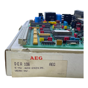 AEG DEA106 BITBUS Receiver AEG DEA106 BITBUS Receiver AEG DEA106 BITBUS Receiver