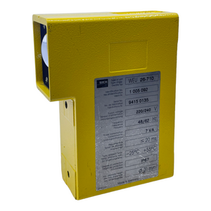 Sick WEU 26-710 Lichtschranke 1 005 092 220/240V 48/62Hz 7 VA ≤ 20ms IP67 ø31mm