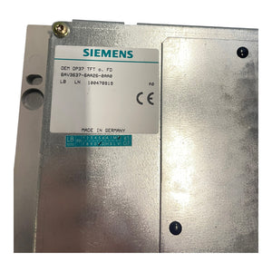 Siemens 6AV3637-6AA26-0AA0 Operator Panel for Industrial Use