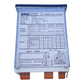 GMW A1065 Volt display DIGEM 96 x 48 AK5 Input: AC-RMS 0…700V Range: 0…700V