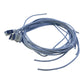 Festo 193689 KMYZ-9-24-5-LED-PUR-B plug-in cable for sensors, pack of 6