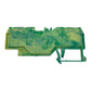 Wago 51162264 protective conductor terminal VE: 100 pcs Wago 51162264 protective conductor terminal