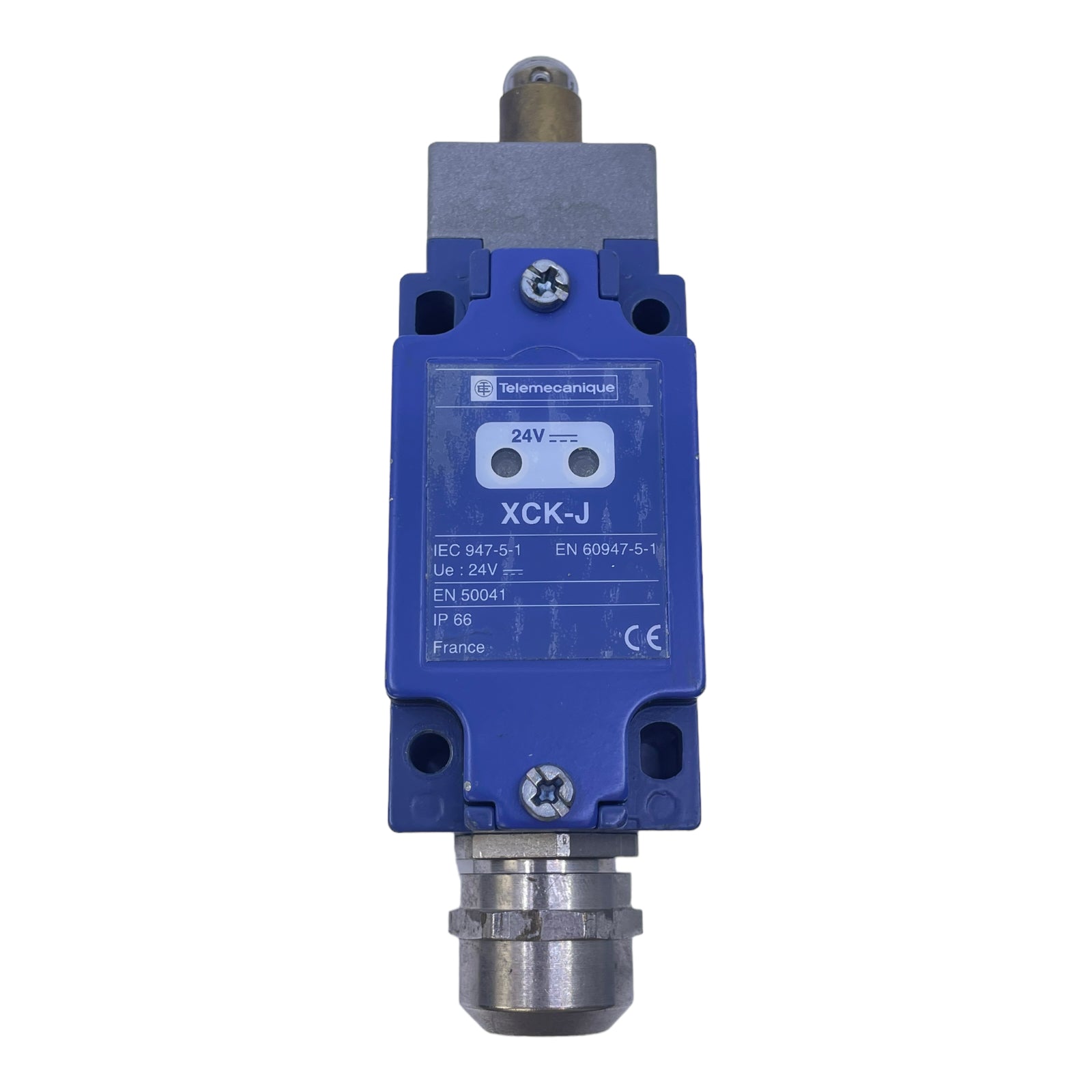 Telemecanique XCK-J + ZCK-E67 limit switch 24V 3A 250V 240V 1NC / 1NO