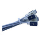 Festo 193689 KMYZ-9-24-5-LED-PUR-B plug-in cable for sensors, pack of 6