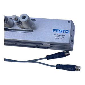 Festo HGPL-14-60-A parallel gripper 567821 Festo HGPL-14-60-A parallel gripper 567