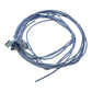 Festo 193689 KMYZ-9-24-5-LED-PUR-B plug-in cable for sensors, pack of 6
