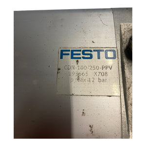 Festo CDN-100-250-PPV Normzylinder 193665 p max 12 bar für industriellen Einsatz