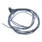 Festo 193689 KMYZ-9-24-5-LED-PUR-B plug-in cable for sensors, pack of 6