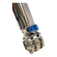 Norit 1.4404 DN50 PN10 control valve for industrial use DN50 PN10 valve 