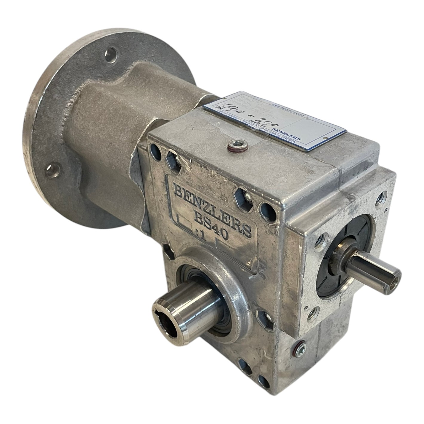 BENZLERS BS-40 Schneckenradgetriebe für industriellen Einsatz Getriebe