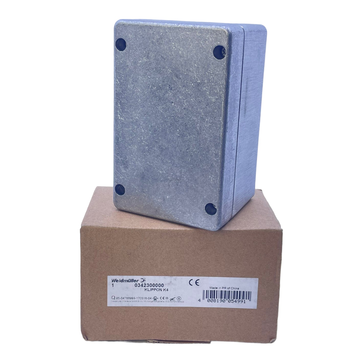 Weidmüller 342300000 universal box KLIPPON K4 