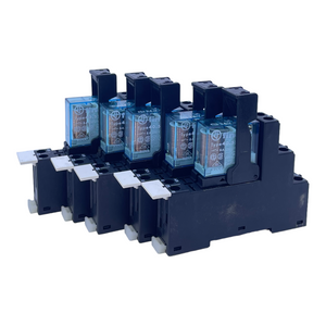 Finder 95.05.5 + 40.52 relay socket with power relay VE: 5pcs