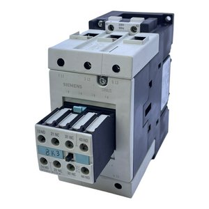Siemens 3RT1044-1AP04 + 3RH1921-1HA22 Leistungsschalter mit Hilfsschütz 230V 50Hz