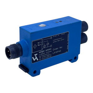 Wenglor LX10PA2 infrared sensor 10-30V DC 200mA