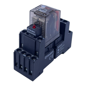 Finder 94.84.10+ 353-118 plug-in relay 6/24V DC 5A/250V 