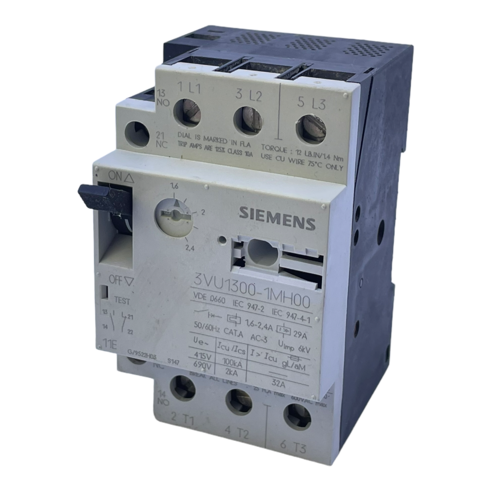 Siemens Leistungsschalter 3VU1300-1NJ00 | 3VU1 300-1NJ00 | WM Siemens Leistungsschalter 3VU1300-1NJ00 | 3VU1 300-1NJ00 | WM