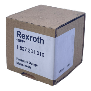 Rexroth 1827231010 Manometer Neu