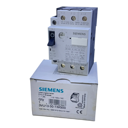 Siemens 3VU1300-1MG00 Leistungsschalter 50/60Hz 19A 6kV