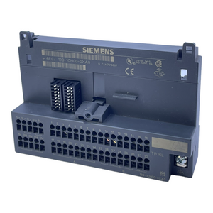 Siemens 6ES7193-1CH00-0XA0 Terminalblock TB16L, 16 Kanäle für ET 2 Terminalblock