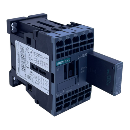 Siemens 3RH2131-2BB40 Hilfsschütz 24V DC 50/60Hz +3RT2916-1BB00 Hilfsschütz