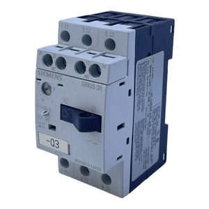 Siemens 3RV1011-1JA10 circuit breaker for industrial use 50/60Hz