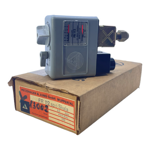 Fanal FF112 pressure switch for industrial use 380V 6A pressure switch