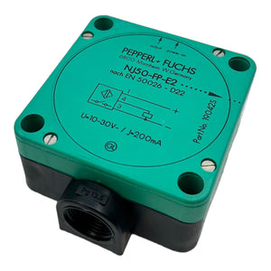 Pepperl+Fuchs NJ50-FP-E2 Induktiver Sensor 08276S für industriellen Einsatz