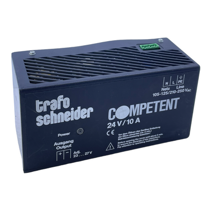 Transformer Schneider Competent 105-125/210-250 power supply for industrial use 