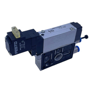 Festo MEH-5/2-5.0-B solenoid valve 173128 2.5-8 bar for industrial use
