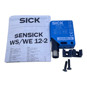 Sick WE12-2P430 Reflexions-Lichtschranke für industriellen Einsatz 2019022 WE12