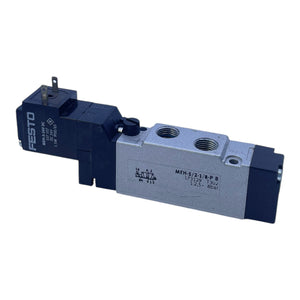 Festo MEH-5/2-1/8-PB solenoid valve for industrial use 173129 MEH-5/2-1/8-