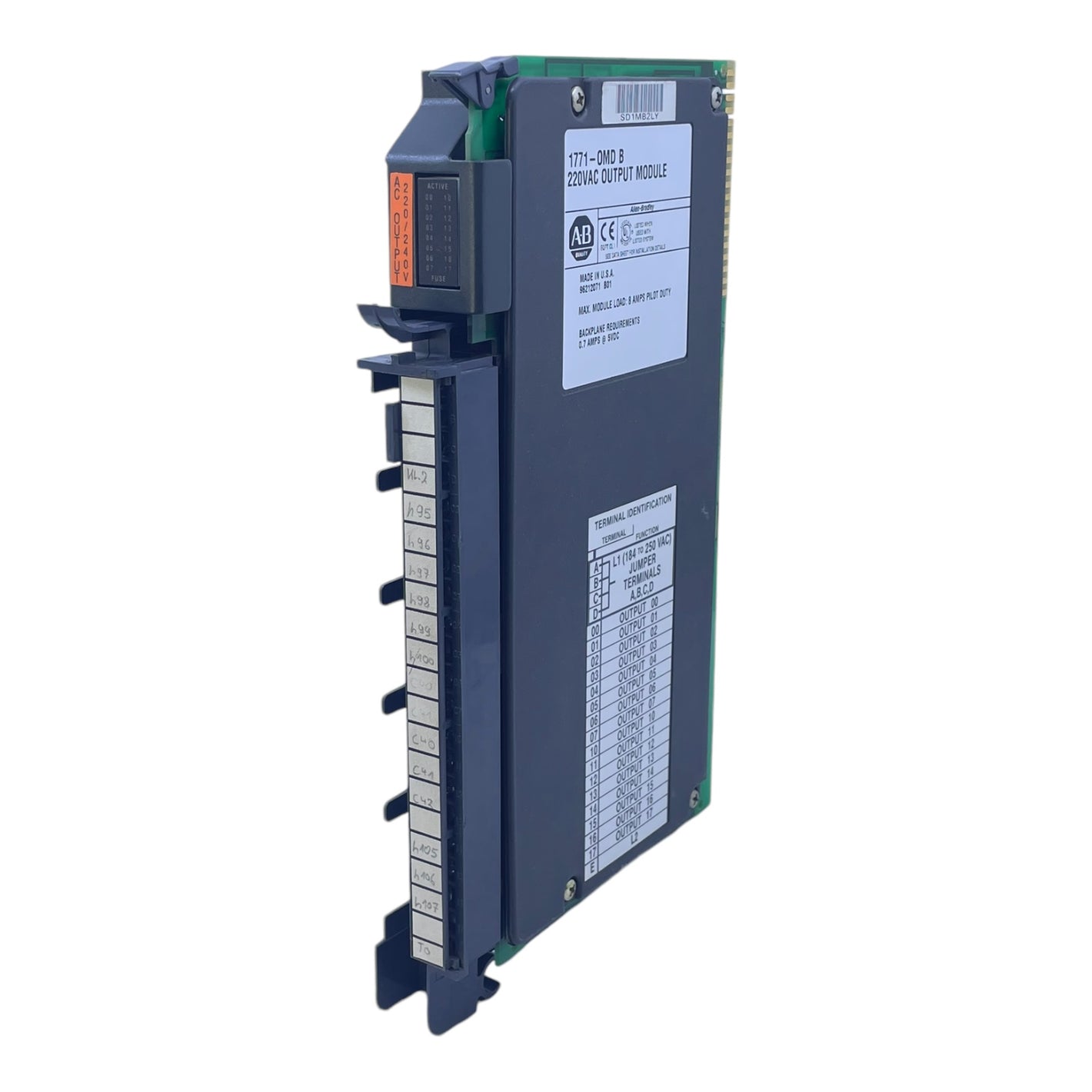 Allen Bradley 1771-OMD Output Modul Allen Bradley 1771-OMD Output Modul 1771-OMD