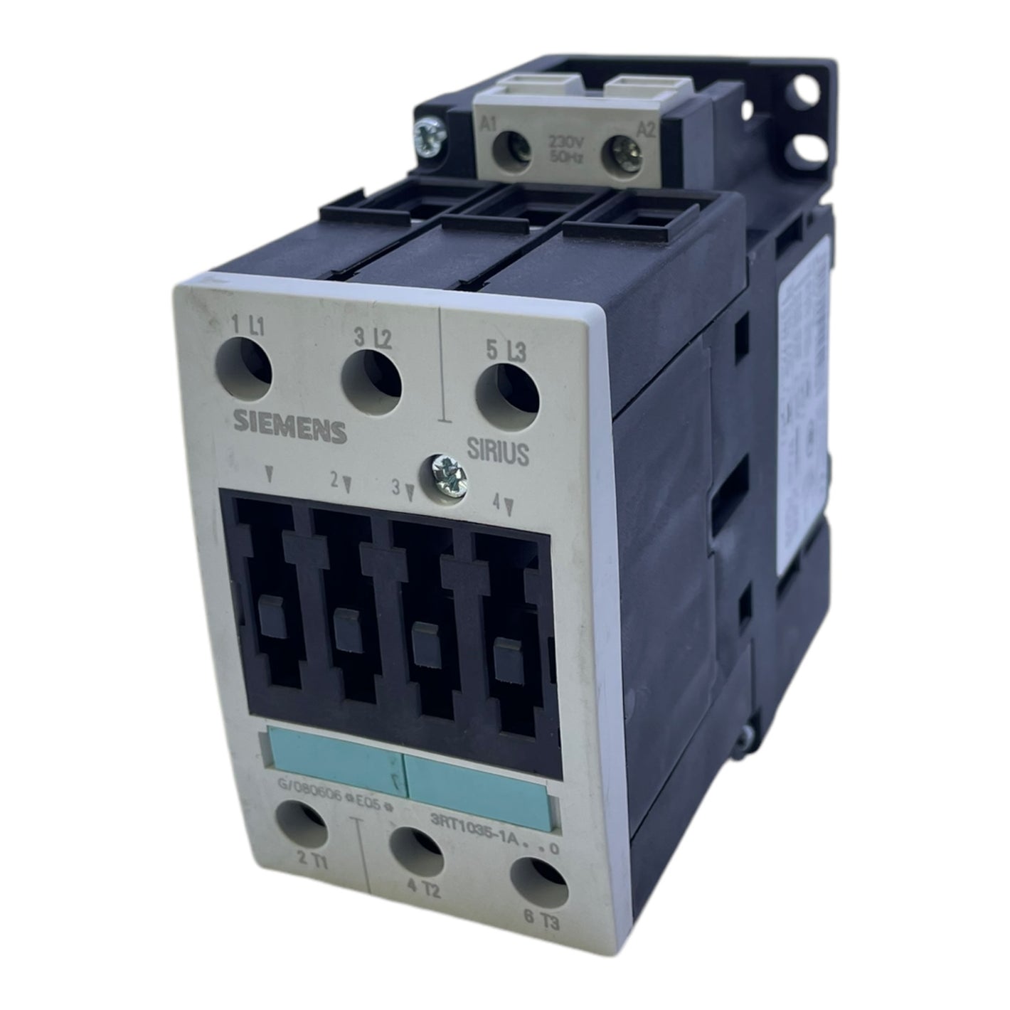 Siemens 3RT1035-1AP00 power contactor Siemens 3RT1035-1AP00 power contactor 3RT1