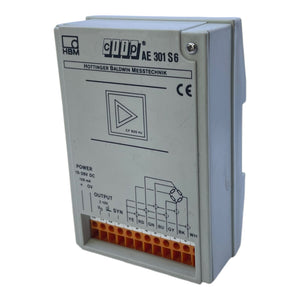 HBM AE 301S6 measuring amplifier HBM AE 301S6 measuring amplifier HBM AE 301S6 HBM AE 301S