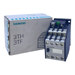 Siemens 3TH4244-0AL2 contactor relay 230V 50/60Hz for industrial use contactor