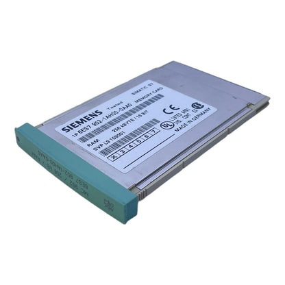 Siemens 6ES7952-1AH00-0AA0 Speicherkarte 256 kBYTE 16BIT Siemens 6ES7952-1AH00-0