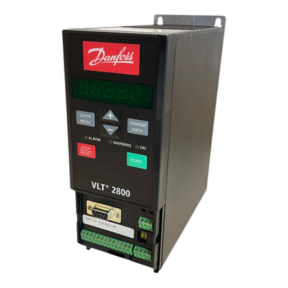 Danfoss 195N0004 Frequenzumrichter 0,9kVA VLT2803PS2B20STR1DBF10A00 Industrie