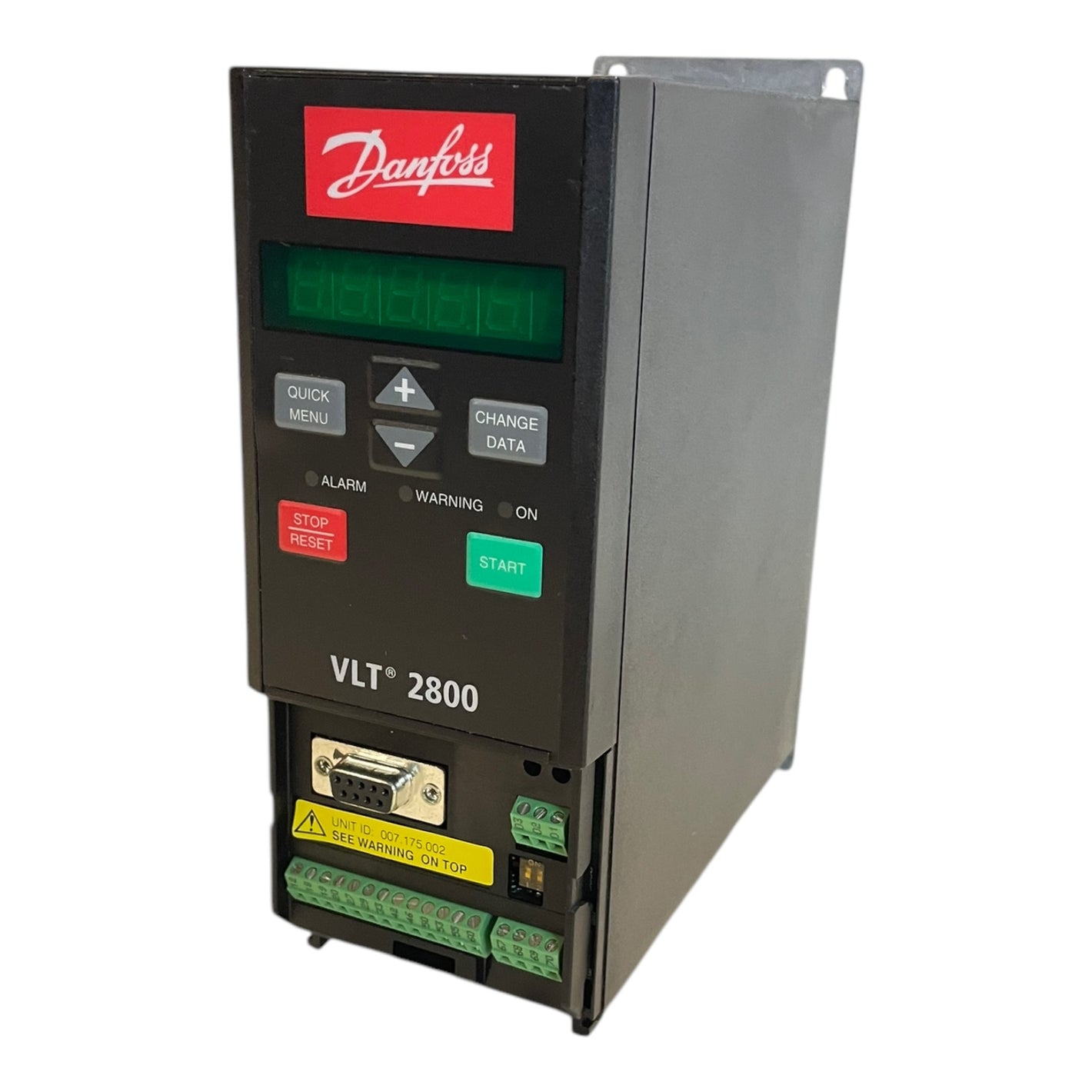 Danfoss 195N0007 Frequenzumrichter 0,9kVA VLT2803PS2B20STR1DBF10A00 Industrie