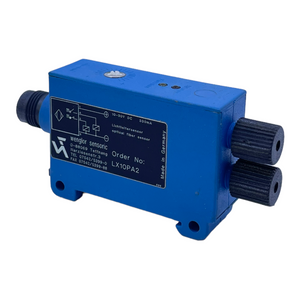 Wenglor LX10PA2 infrared sensor 10-30V DC 200mA