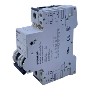 Siemens 5SY61MCB C1 power contactor +5ST3010AS 230/400V 6/2A contactor