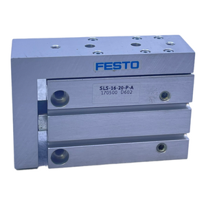 Festo SLS-16-20-P-A 170500 Mini-Schlitten Hub:20mm Pneumatik