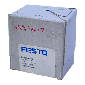 Festo MS4-FRM-FRZ Verteilerblock 549336 0 bis 14bar Abzweigmodul