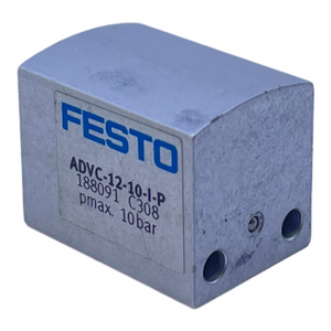 Festo ADVC-12-10-I-P Kurzhubzylinder  188091 1 bis 10bar doppeltwirkend 188091