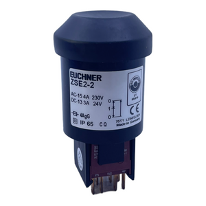 Euchner ZSE2-2 Zustimmtaster 052449 für industriellen Einsatz 230V AC 4A
