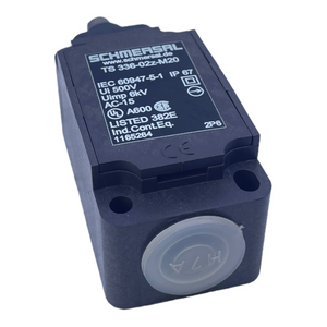 Schmersal TS336-02z-M20 safety switch for industrial use 500V 6kV