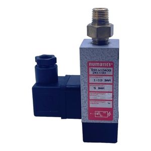 Numatics DS1610400 pressure control valve for industrial use 1-10bar valve