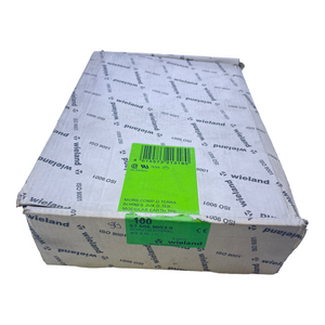 Wieland 57.506.9053.0 Durchgangsklemme für industriellen Einsatz VE:90stk