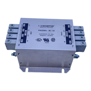 Schaffner FN3256H-36-33 power filter 3x520/300V AC for industrial use