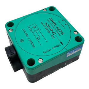 Pepperl+Fuchs NJ50-FP-E2 Induktiver Sensor 08276S für industriellen Einsatz